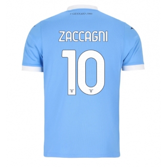 Billige Fotballdrakt Lazio Mattia Zaccagni #10 Replika Hjemmedrakt 2025-26 Kortermet